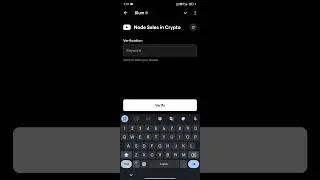 Node Sales in Crypto Blum Code || blum code node sales in crypto 