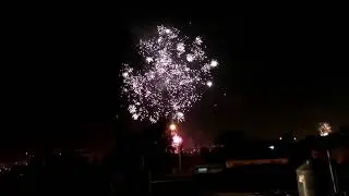 Trujillo - Perú *Celebración De Año Nuevo 2019* Fuegos Artificiales