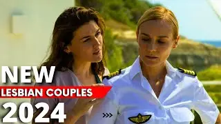 NEW 7 LESBIAN COUPLES 2024❤️🏳️‍🌈 GO WATCH NOW