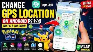 How to Change GPS Location on Android 2026 [No PC&NoRoot] & Pokemon GO Tips