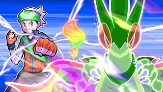 Pokemon Elite Redux But I Only Use New Mega evolutions!