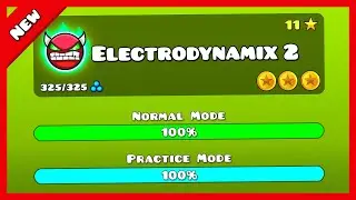 ELECTRODYNAMIX 2 Made in GEOMETRY DASH 2.2