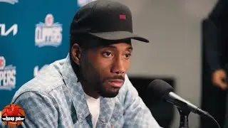 Kawhi Leonard On James Harden & The Clippers 130-125 Loss To The Lakers. HoopJab NBA
