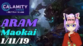 Maokai Low IQ Gaming #30 | ARAM | League of Legends