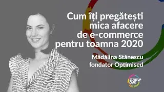 Cum poți folosi Google Shopping la Black Friday și Back to School 2020.Mădălina Stănescu, Optimised.