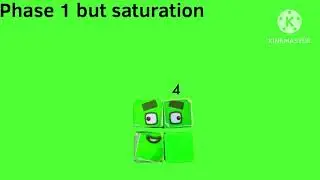 Uncannyblocks band giga different (1-10) but mathlank cubes