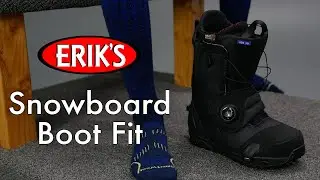 How Snowboard Boots Fit