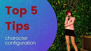 {FFXIV} Top 5 tips for Character Configuration