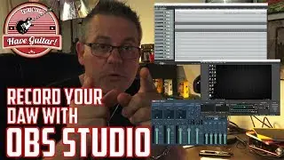OBS Studio setup for record your DAW