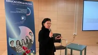 Обучение в России - Испания 2020
