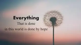 Hope - Motivational video | P7K Production