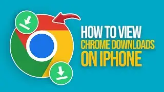 How To View Chrome Downloads On iPhone (2024)