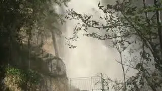 Сумасшедший водопад Учан-Су. Крым. Ялта