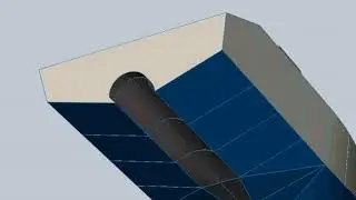 do-it-yourself tunnel construction on a motor boat