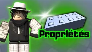 Apprendre à SCRIPTER sur ROBLOX !  Changer les Propriétés d'un objet #2