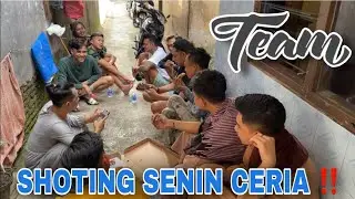 BTS MAMA LELA || SHOOTING HARI SENIN CERIA || DAPAT KIRIMAN MAKANAN BANYAK