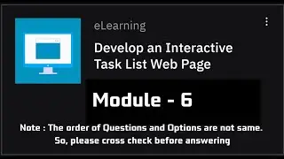 Module-6 Test a web page 