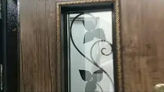 Входная дверь Ковка