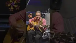 BUDDY RED plays the guitar for Lindsey Renee