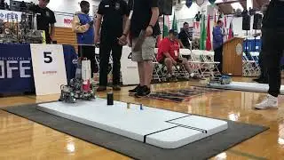 Royal Robots World Robofest Championship, Game Round 2
