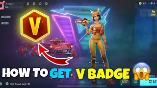 How to get V badge 😱 || Farlight 84 || New Game ||