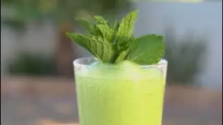 Mojito Slushy