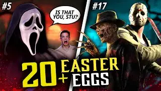 20+ Ghostface Hidden Easter Eggs and Details in Mortal Kombat 1