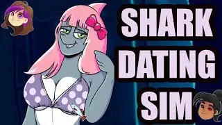 LITERALLY "SLEEPING" WITH THE FISHES | Shark Dating Simulator XL