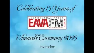 Celebrating 15 Years of EAVA FM and our Youth & Community Awards Ceremony 2023