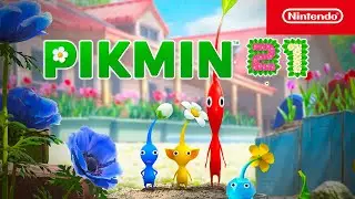 Pikmin 21 –  Bande-annonce de présentation (Nintendo Switch)