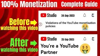 How to Fix Violations of YouTube Monetization Policies | How to Review Your YouTube Channel | Jeem