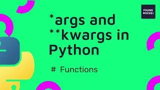 2023 Python Beginner Tutorial #32 *args and **kwargs in Python