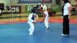 Хромов Кирилл 25кг - 1 бой