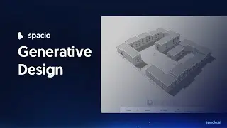 Spacio Basics: Generative Design