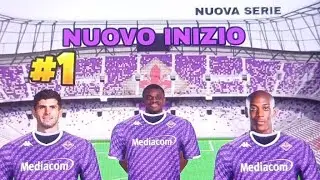 INZIA LA CARRIERA CON LA FIORENTINA | FC 24 ITA