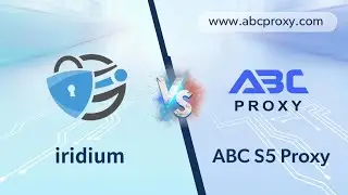 How do I quickly set up a socks5 proxy in Iridium Browser