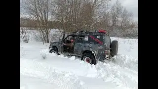 Последний снег в марте 2023