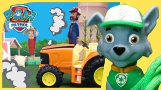 Machine Mayhem! 🛠 | PAW Patrol Toy Pretend Play Rescue Compilation