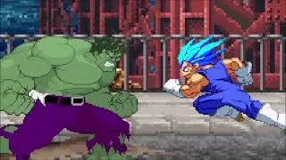 VEGETA vs HULK
