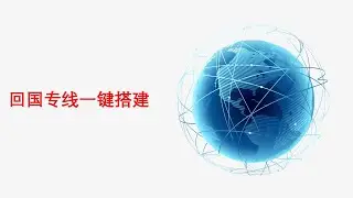 海外回国专线代理一键搭建 轻松回国 社交流媒体轻松访问