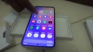 Unboxing Samsung Galaxy A54 5G