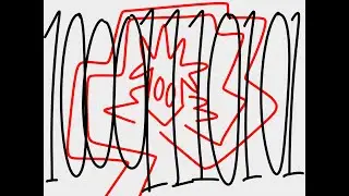 Small 10001110101 Animatic (Mild Flashing Images Warning) [REUPLOAD]
