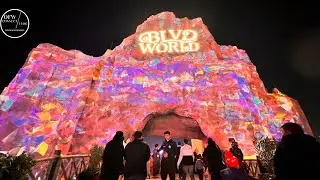 BLVD WORLD 🌎, 10 Countries in 4 Minutes & 53 Seconds, Riyadh Season 2022