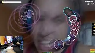 tyler1 full gatlin gun (osu!)