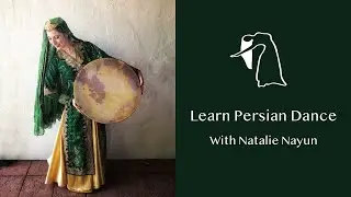 Persian Dance Tutorial by Natalie Nayun | Hands, arms and the triplet step