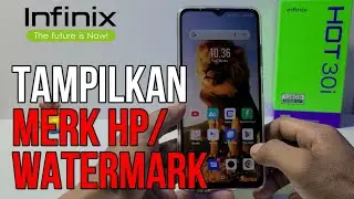 Cara Menampilkan Merek Hp Di Hasil Foto Infinix Hot 30i
