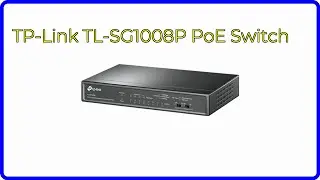 REVIEW (2026): TP-Link TL-SG1008P PoE Switch. First Look.