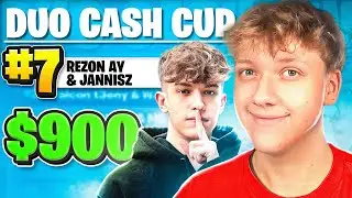 Rezon & JannisZ GEWINNEN $900 im DUO CASH CUP Finale! 💸🏆