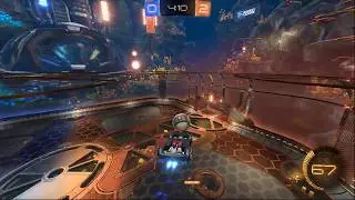Rocket League | CEILING SHOT