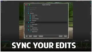 Learn how to sync multiple edits in 10 minutes using ON1 Photo RAW